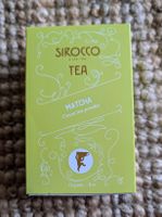 Sirocco Matcha Green Tea Powder 15x1.5g neu bis 04/2027