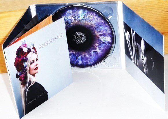 CD: Iris & Anders Bergcrantz, Anna Laurin - Different Universe – Usato da Unterbäch venduto da yohanson 3