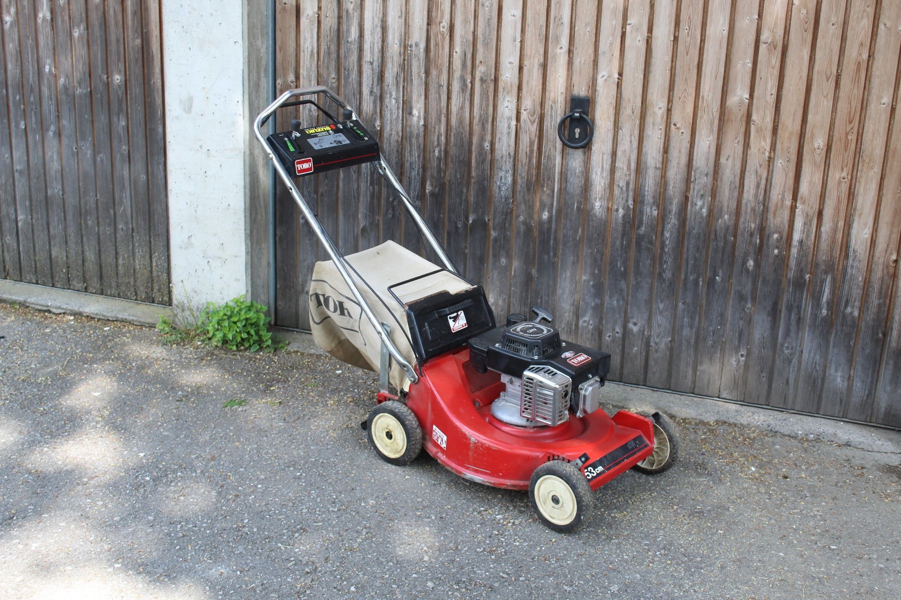 Toro Tagliaerba: Rasenmäher Toro zu Verkaufen – Usato da Schüpbach venduto da Peugeot2007 2