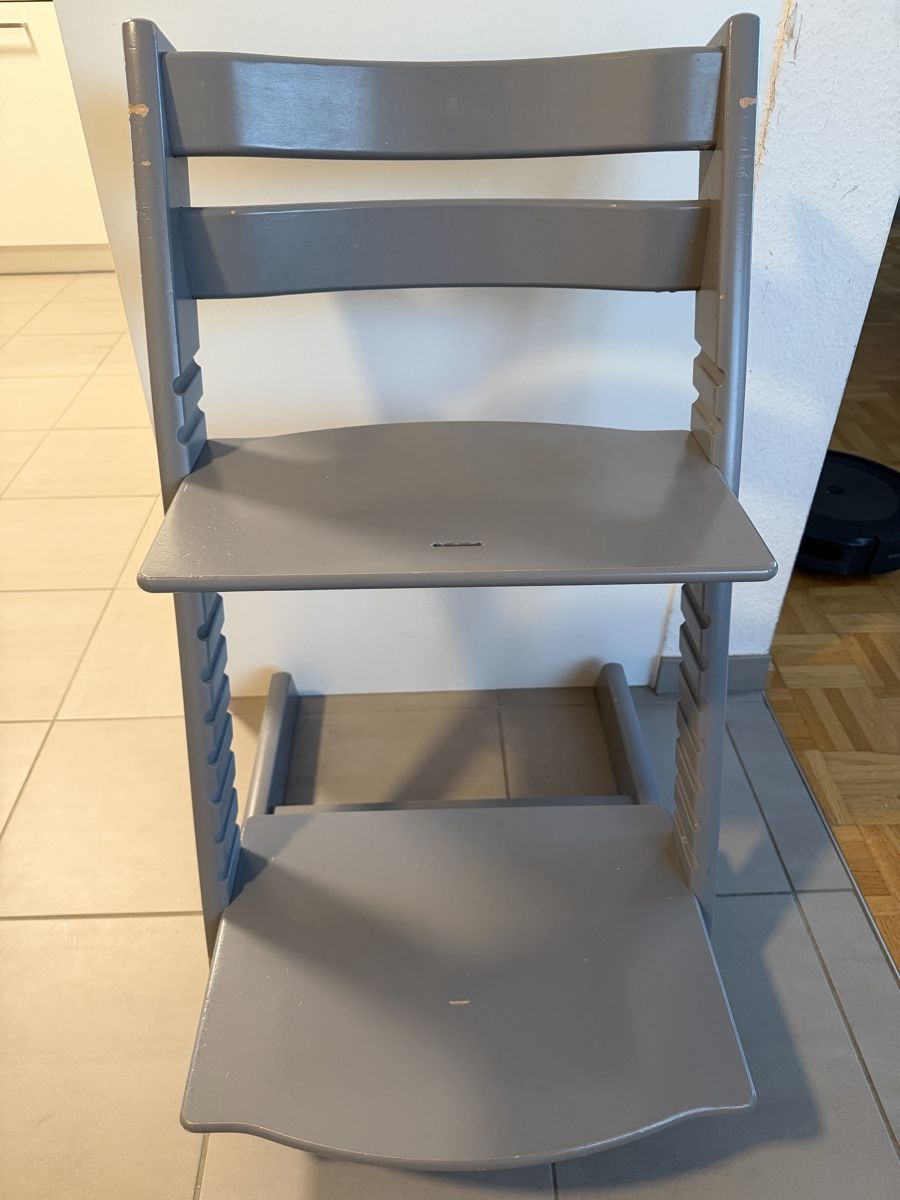 Stokke Chaises hautes: Stokke Tripp Trapp – D'occasion à Winterthur par lacrimosa01