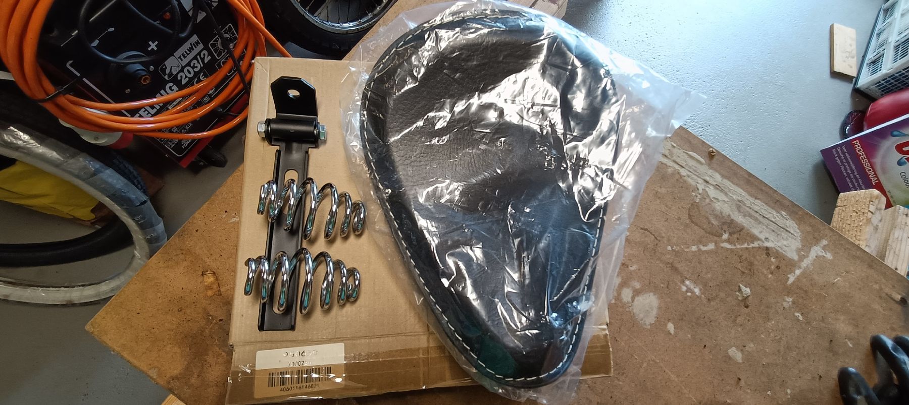 Chopper: Motorrad Satel universal einsetzbar  – Nuovo e nell'imballaggio originale da Flühli LU venduto da magicax