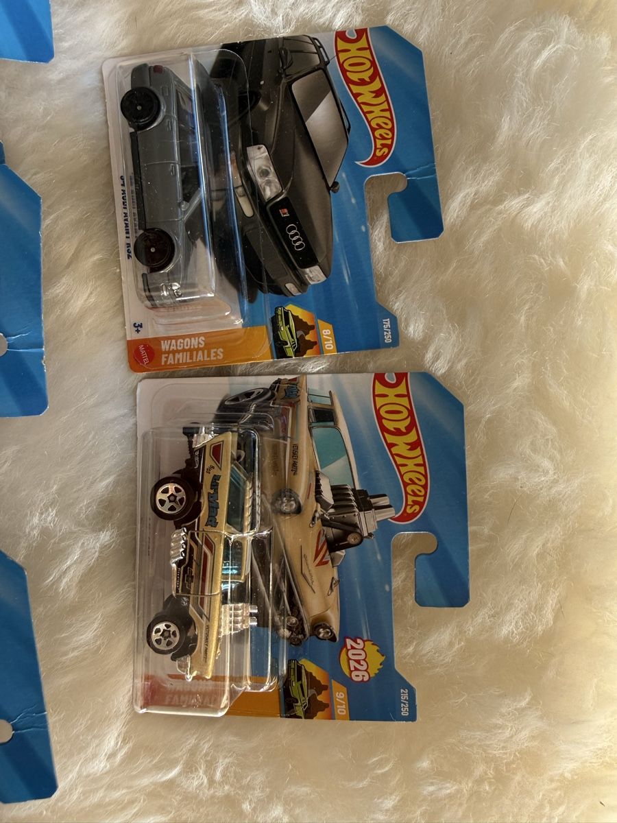 Hot Wheels Modellautos: 7 Hot Wheels / neu / 2026  – Neu (gemäss Beschreibung) aus Olten von ale_nb2x 4