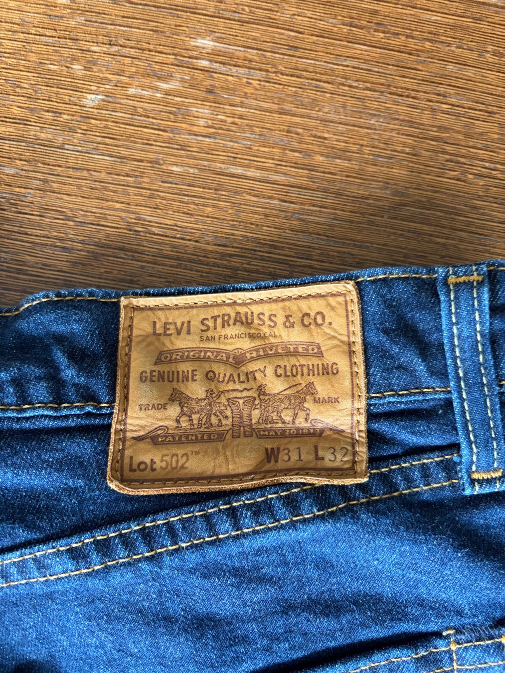 Jeans: Levi Strauss Co Jeans – Usato da Meggen venduto da sennaoliver 1