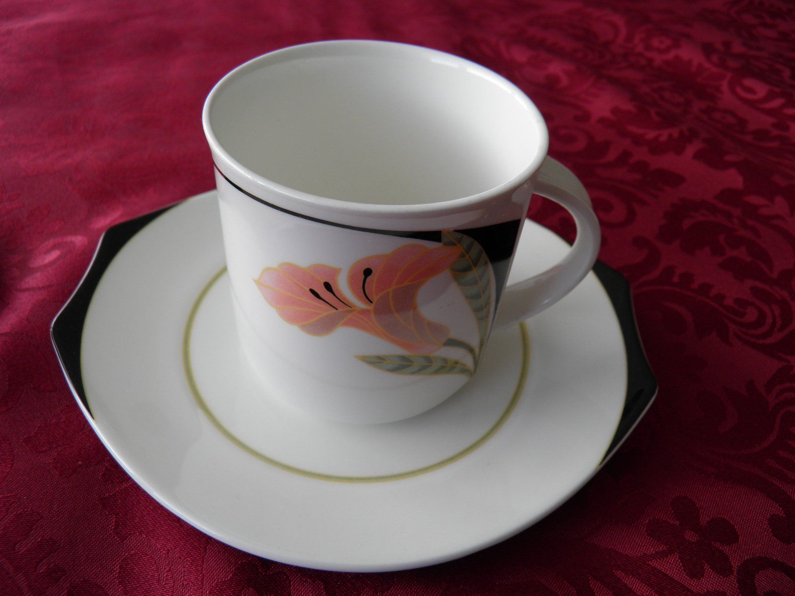 Villeroy & Boch Tazze: 3 Tassen "Iris" , Villeroy&Boch – Usato da Triesen FL venduto da Trigon 2