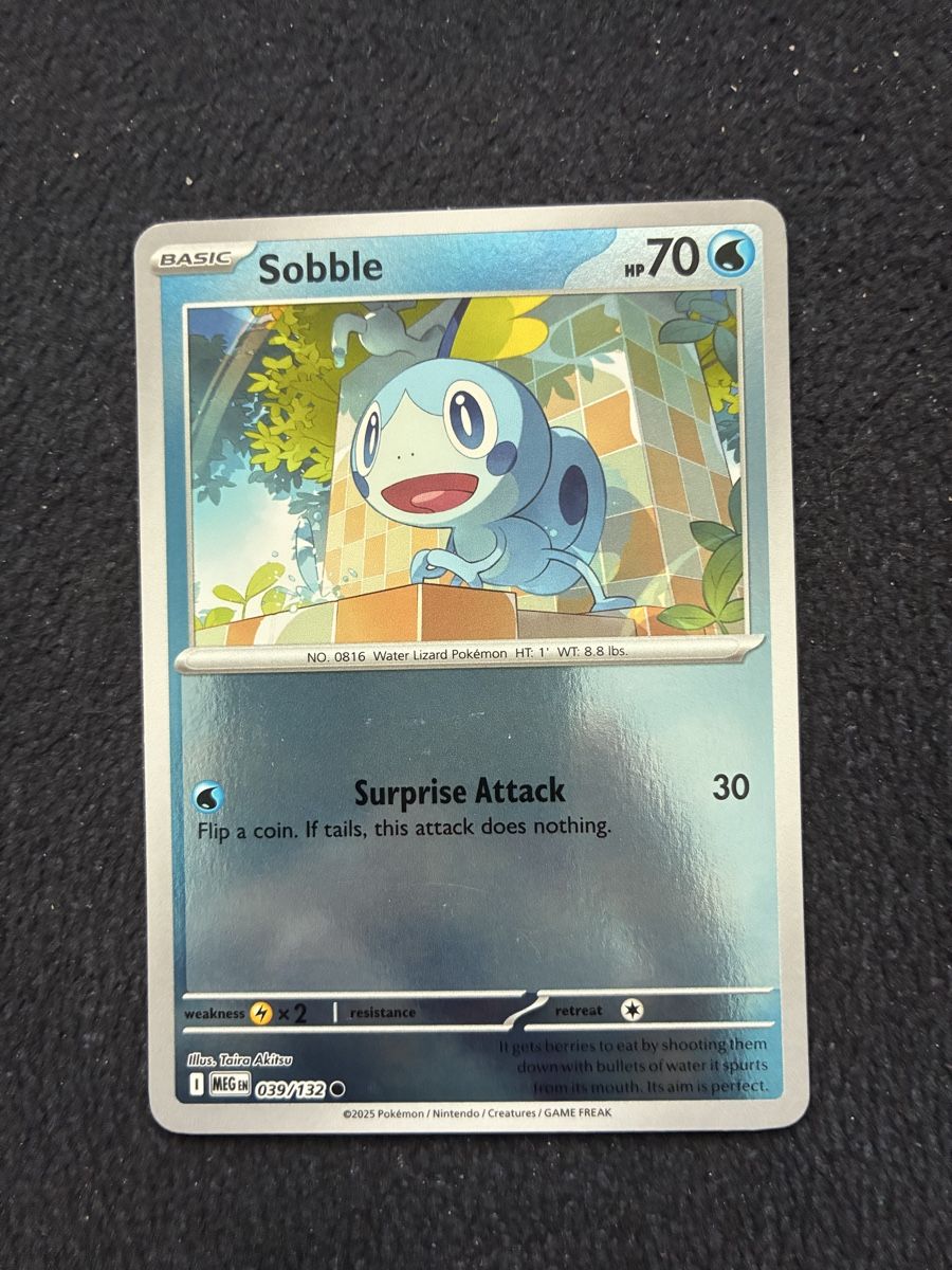Pokémon Cartes à collectionner: POKEMON CARDS MEGA EVOLUTION REVERSE # 39 – Neuf (Voir description) à Taverne par nad02026