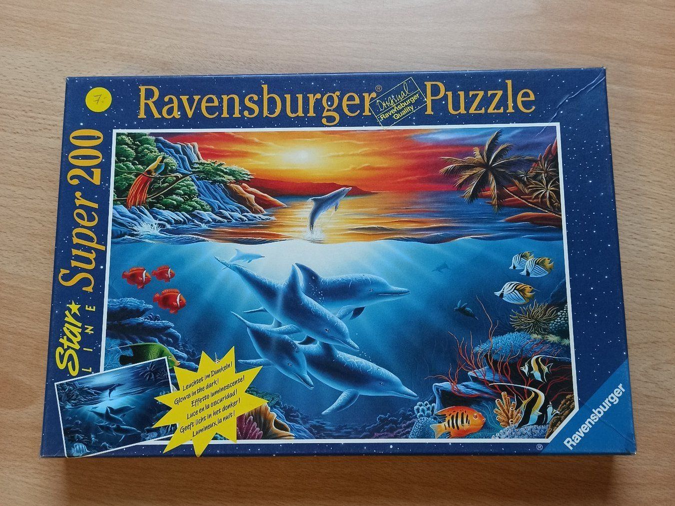 Ravensburger Puzzles: Puzzle Ravensburger - 200 pièces – Gebraucht aus Fresens von ren_vpx8