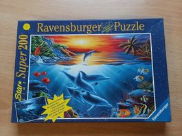 Puzzle Ravensburger - 200 pièces