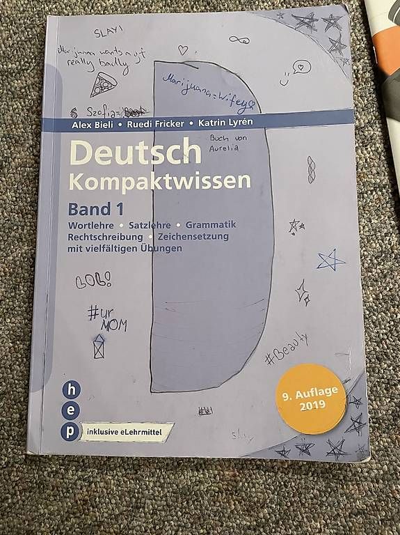 Bücher: Deutsch Kompaktwissen Band 1 – Gebraucht aus Dietlikon von VintageStudioZurich