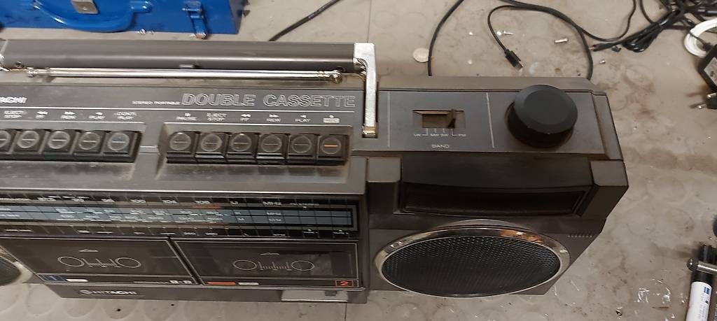 Musicassette: Doppelkassettenrecorder – Usato da Fisibach venduto da Lorobin
