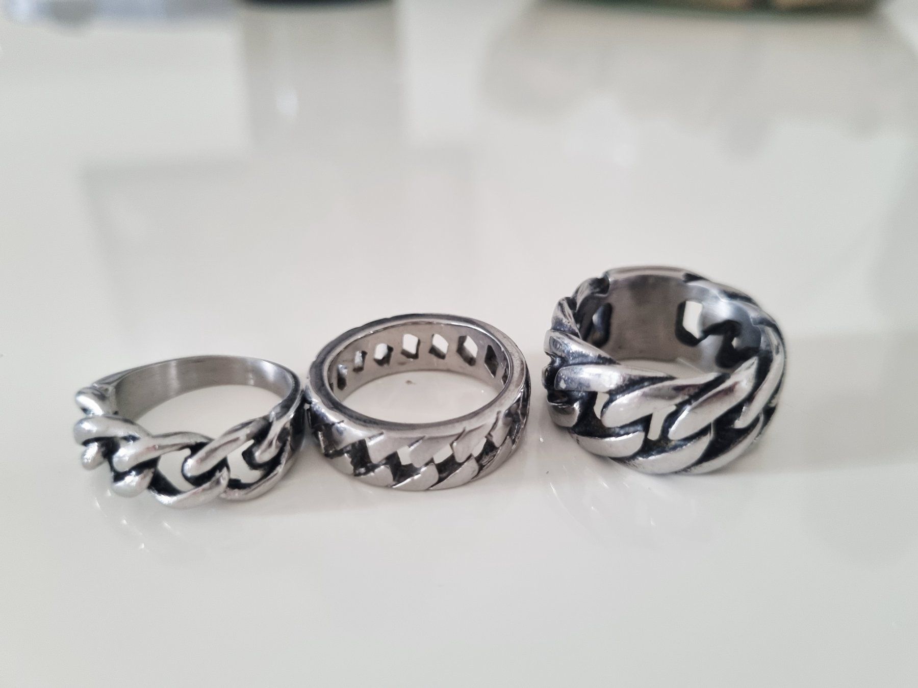 Anelli: Ringe Edelstahl – Usato da Altstätten SG venduto da priska2885
