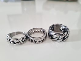 Ringe Edelstahl