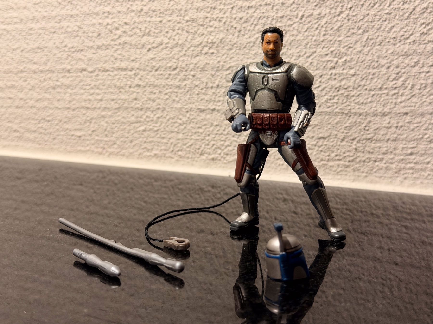 Star Wars Statuette: Hasbro Star Wars Jango Fett – Usato da Reinach BL venduto da Graphix 1