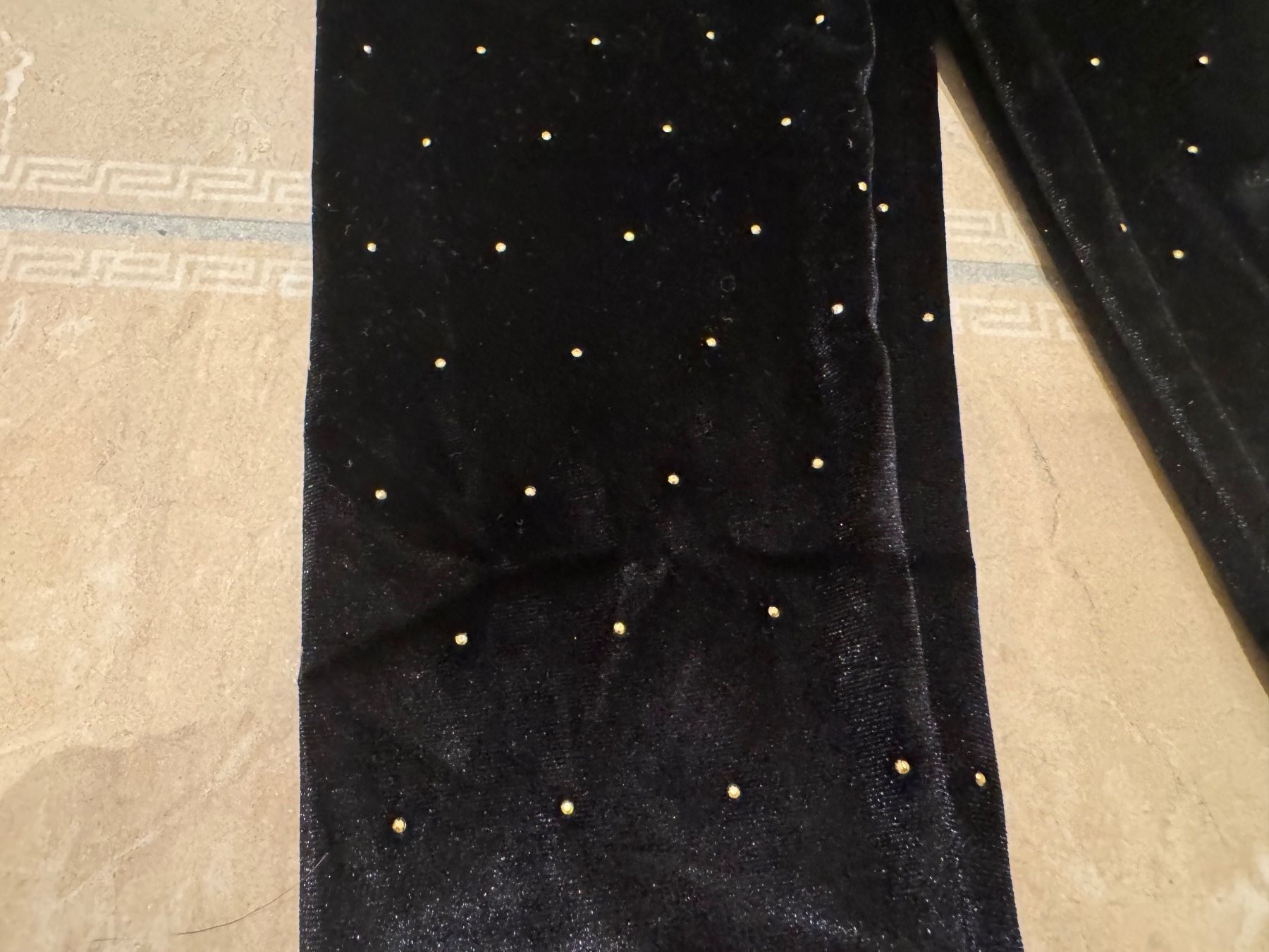 Next Calze & Collant: NEXT neue Samtleggins, 6J 116 – Nuovo e nell'imballaggio originale da Klingnau venduto da Markus14 2