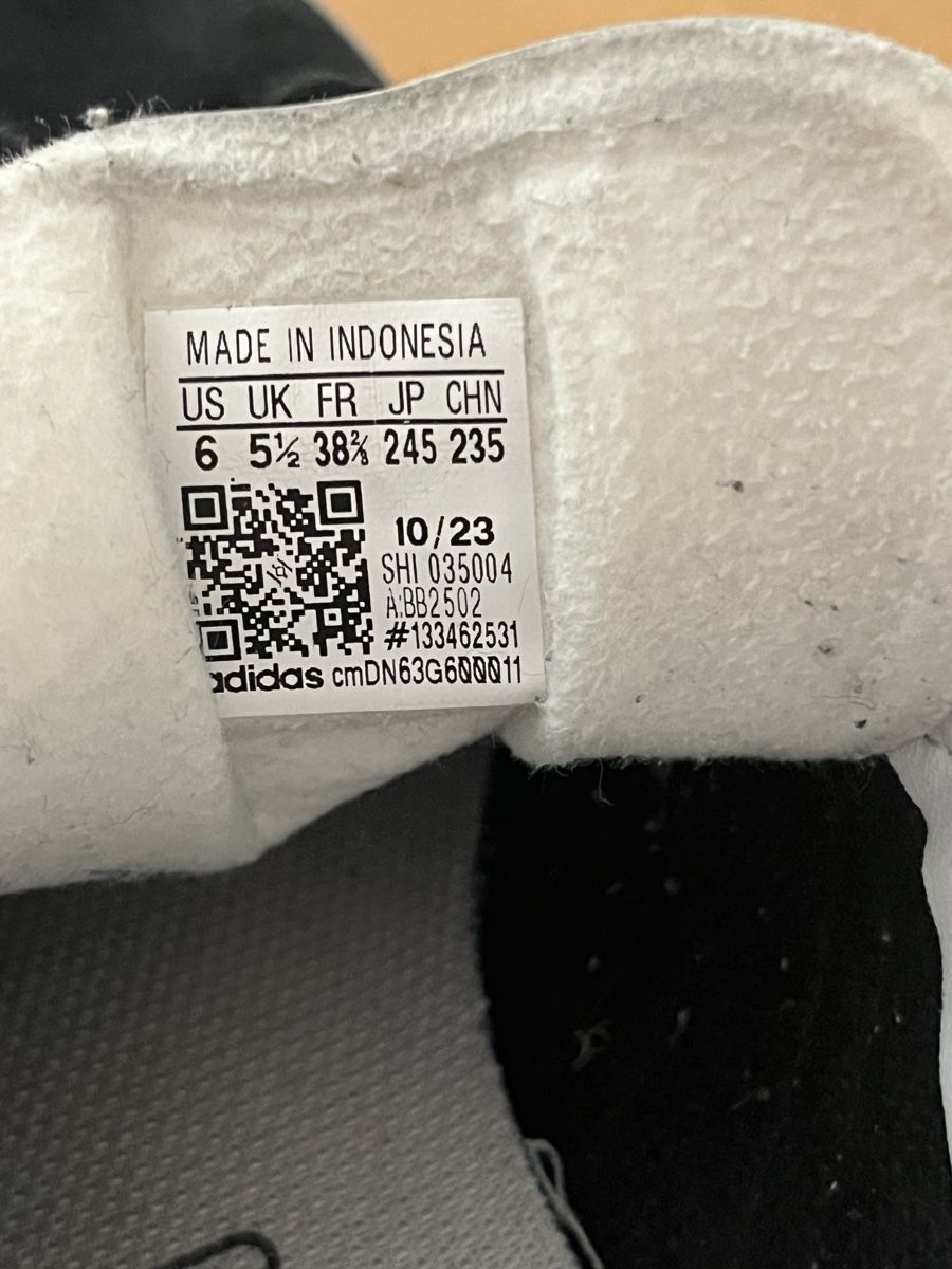 Scarpe da uomo: Adidas Gazelle Schwarz 38 2/3 – Usato da Basel venduto da tiadolma 2