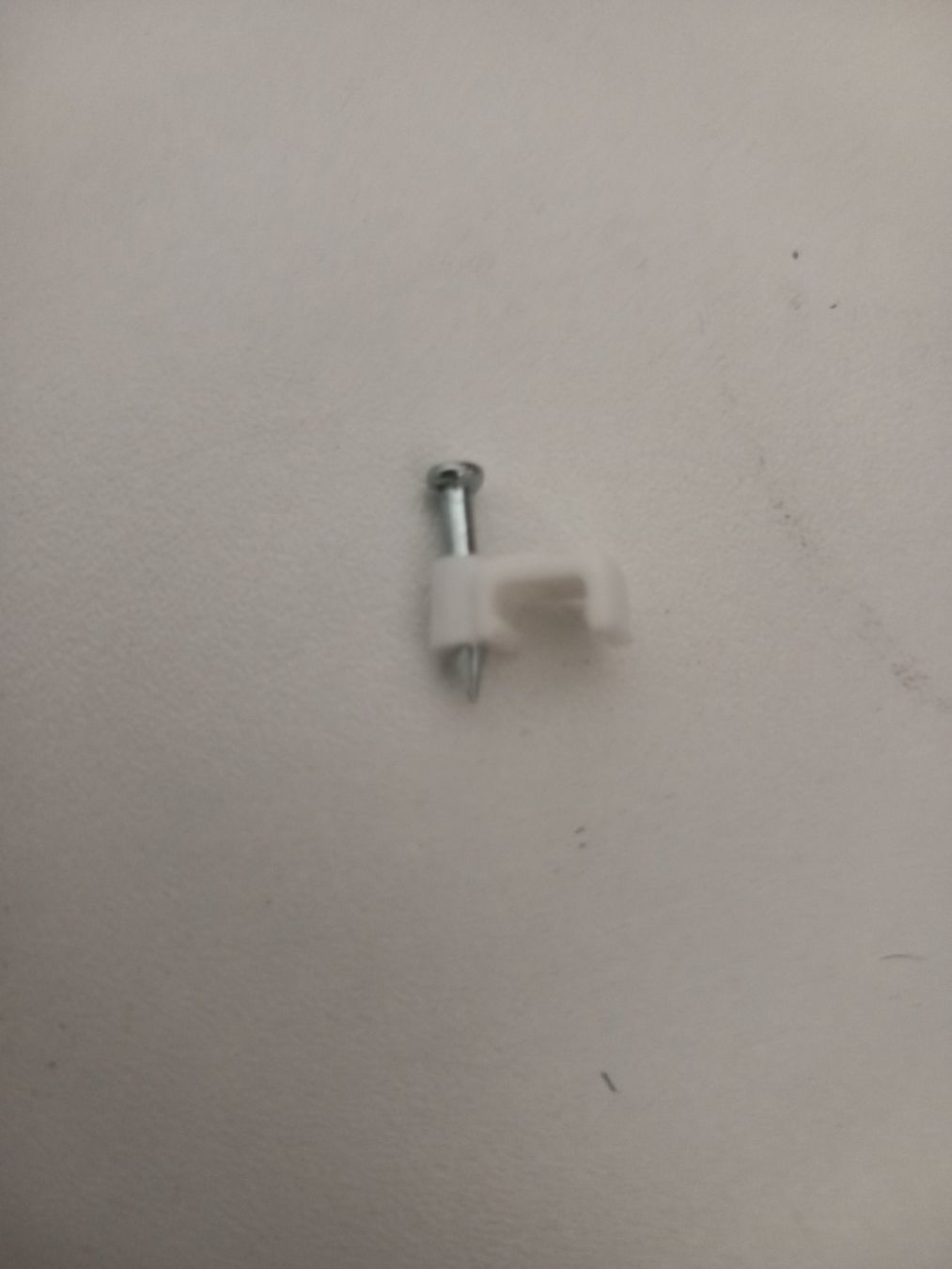 Cavi: Nagelbriden Posten weiss – Nuovo e nell'imballaggio originale da Thun venduto da Beroshop 1