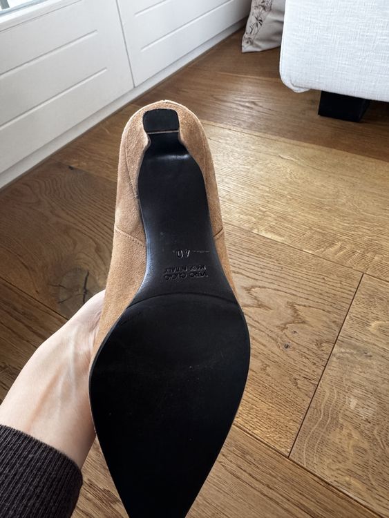 Thea Mika Stiefelette Suede Leder Cognac Gr 40 (D'occasion) à Zürich