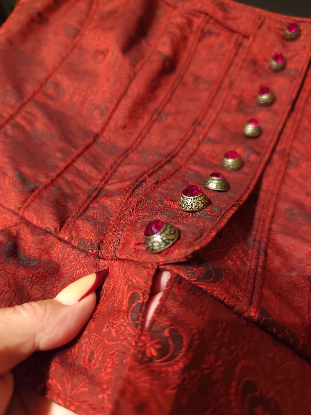 Costumi: Dirndl Mieder in Größe 40 neu – Nuovo (secondo la descrizione) da Meinisberg venduto da Destiny1972 1