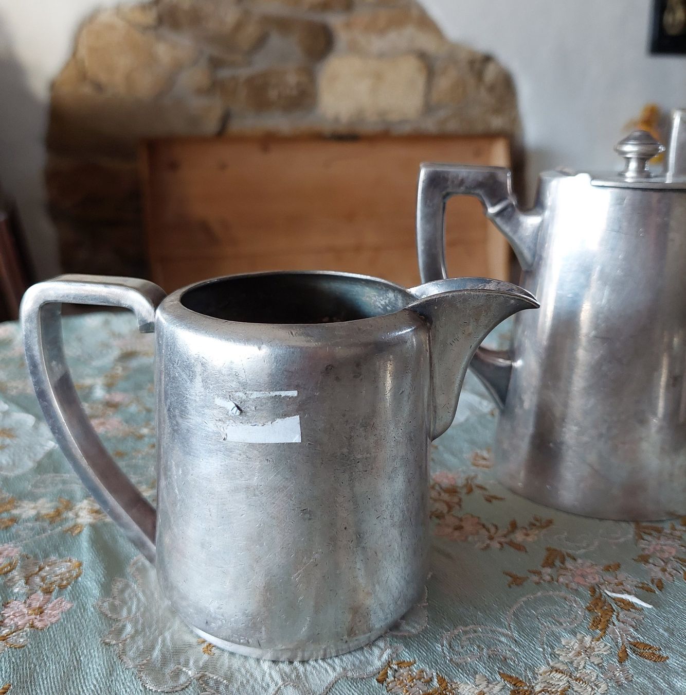 Ciotole: Versilbertes Kaffee Set – Usato da Siblingen venduto da rantiques 5