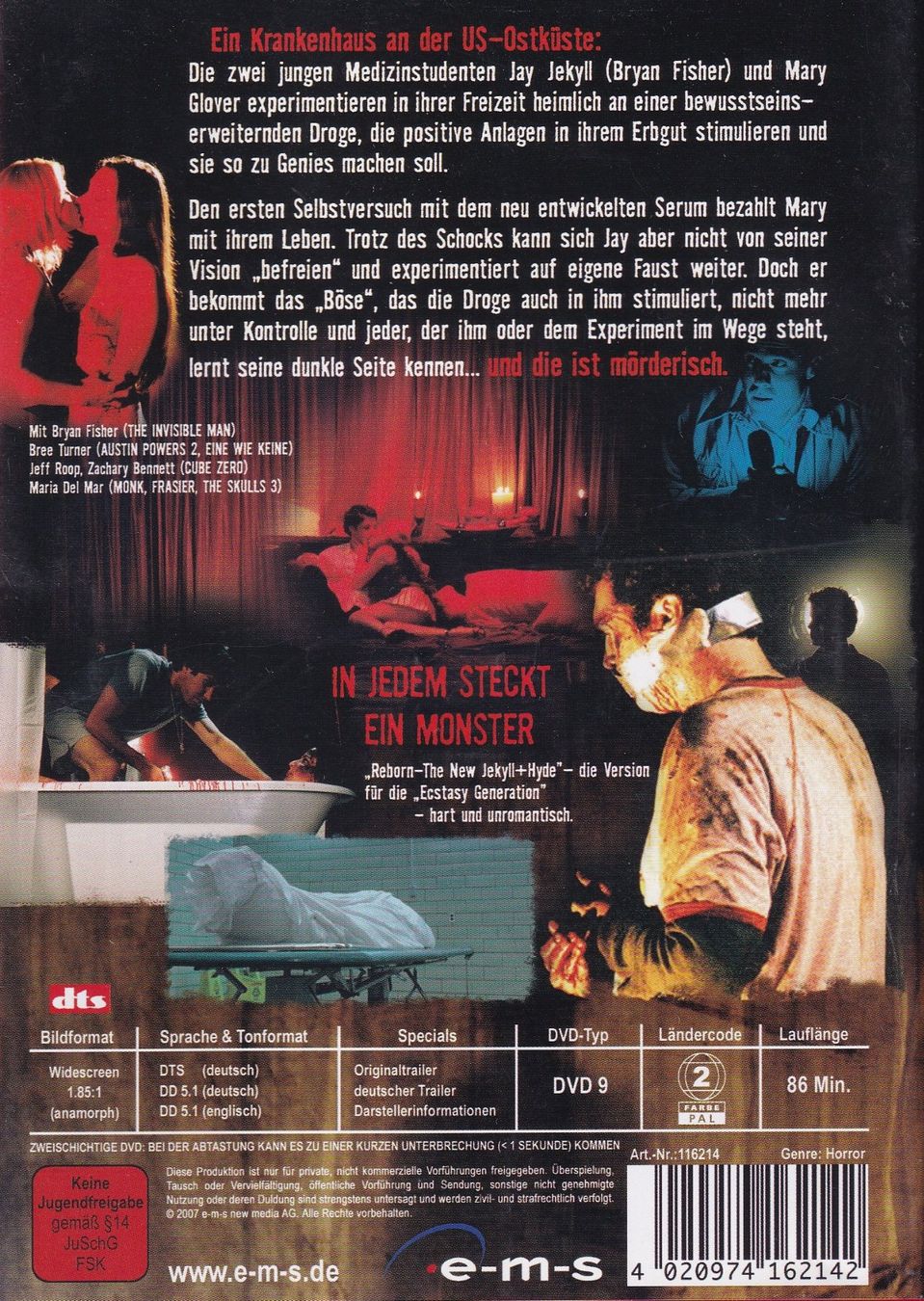 Tutti i DVDs: DVD ab Fr. 1.--, Reborn – Usato da Lausen venduto da Mondeo10628 1