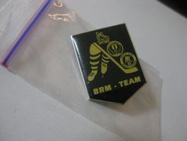 ICE Hockey Eishockey BRM-Team / Pin für Fan Sammler