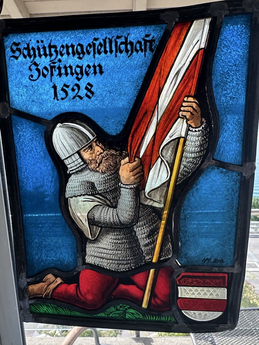 Altro in Antiquarato & Arte: Wappenscheiben Schützengesellschaft Zofingen – Usato da Tüscherz-Alfermée venduto da Pluriel2