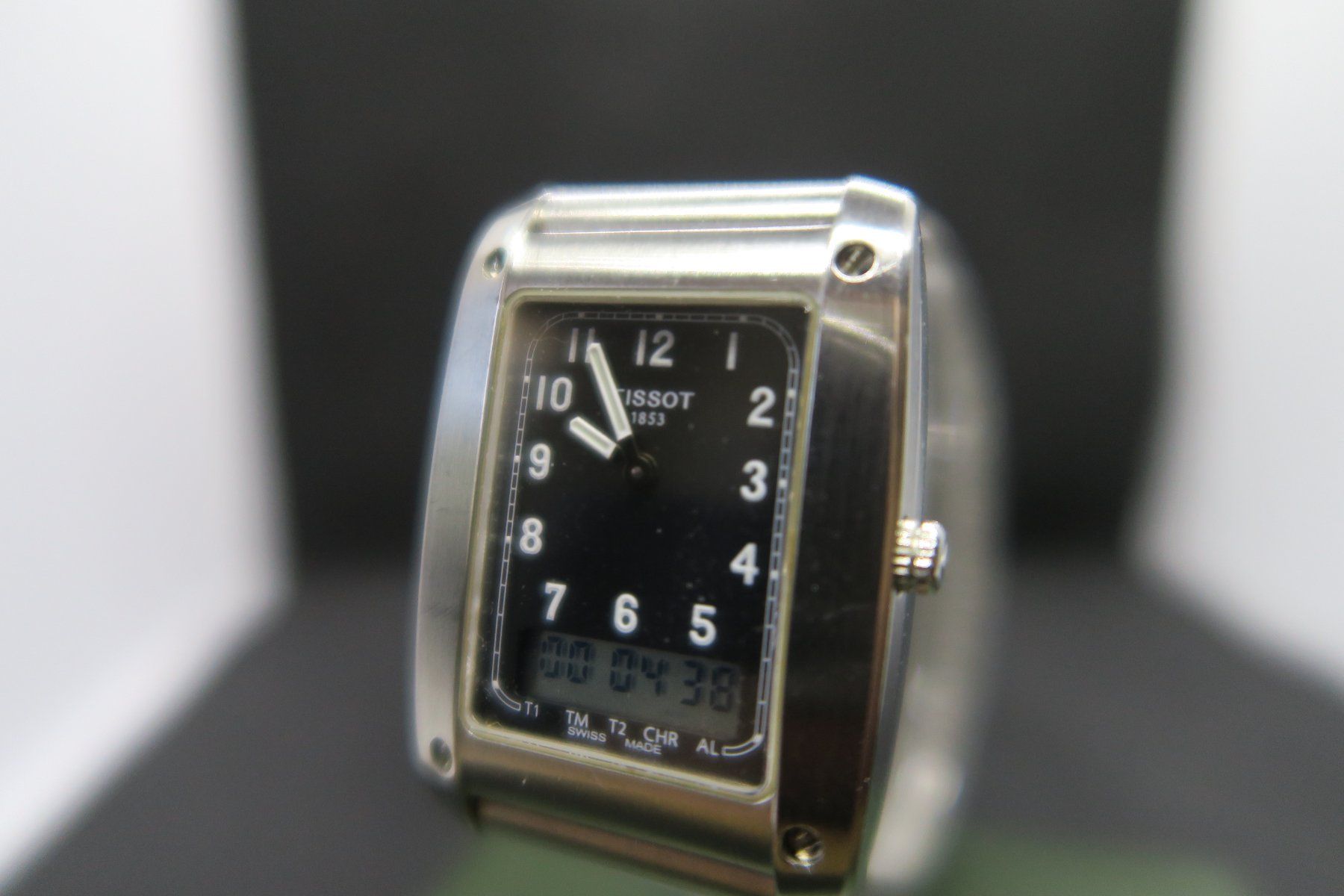 Tissot Orologi: Montre Tissot recto verso – Usato da L'Orient venduto da paulbech01 2