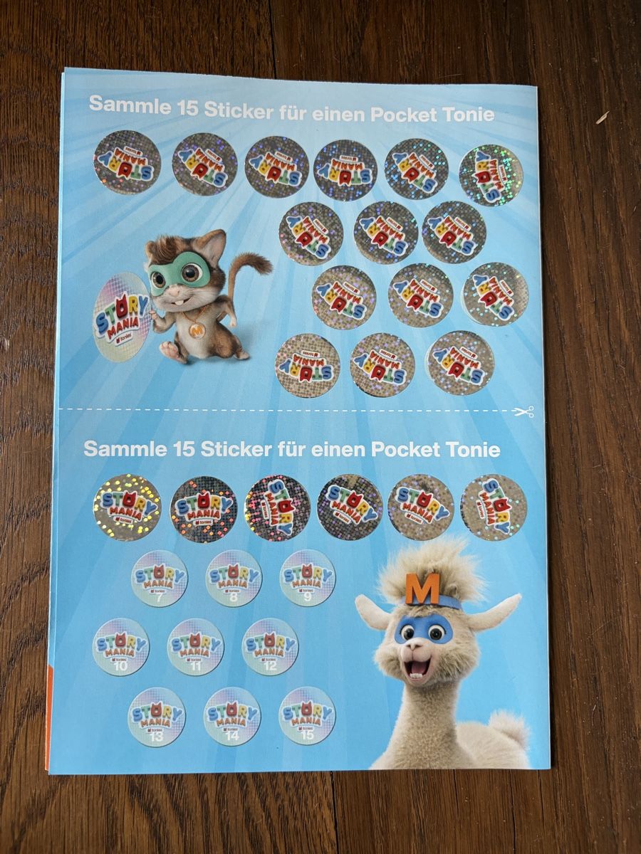 Migros Raccolte di bollini & punti: Migros Mania Sticker – Nuovo (secondo la descrizione) da Madetswil venduto da tigerfisch