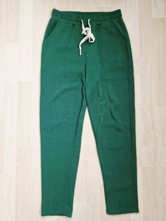 Damen Hose Fashion Classic Gr. M/L Grün