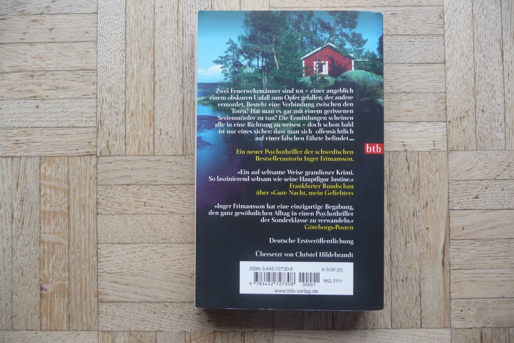 Libri: Inger Frimansson, Der Beschützer – Usato da Zürich venduto da Edje 1