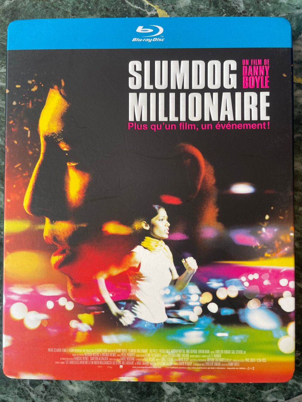 Tutti i DVDs: Slumdog Millionaire (blu-ray) – Usato da Vevey venduto da c_lathion