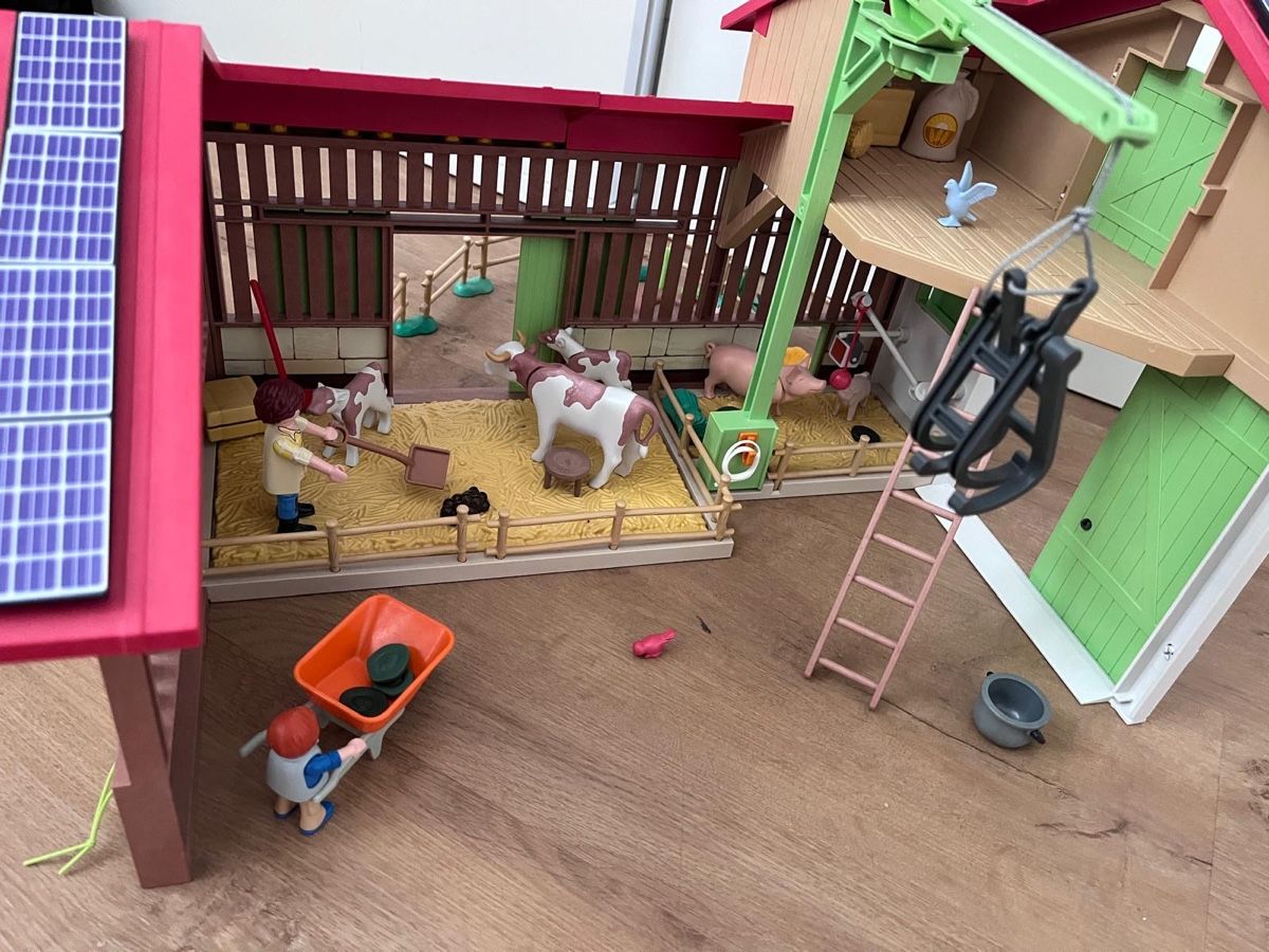 Playmobil Giocattoli: Playmobil Bauernhof 71304 – Usato da Zuchwil venduto da Tommy6 5