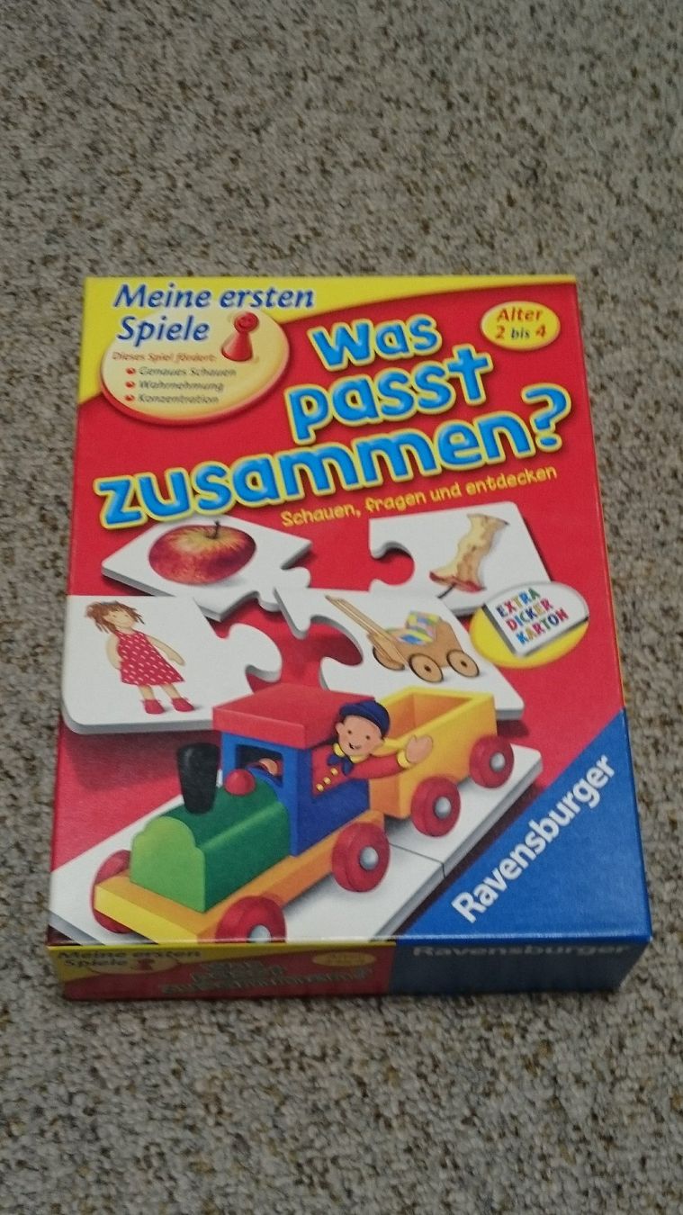 Ravensburger Puzzle: Puzzle - Was passt zusammen ? – Usato da Wiler b.Utzenstorf venduto da Hallucino6