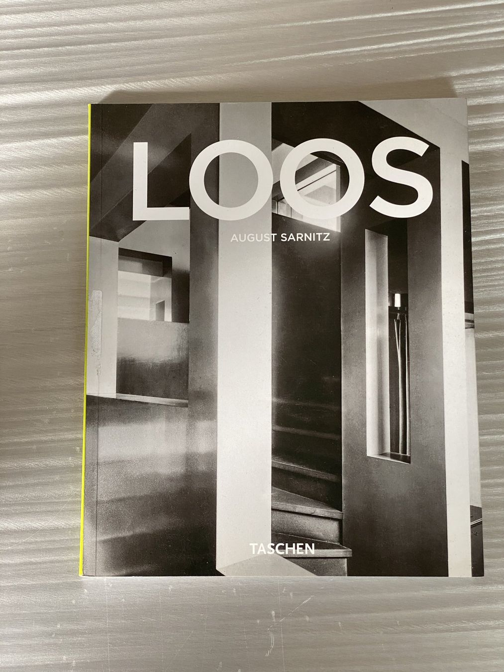 Libri: Architecture - ADOLF LOOS – Usato da Zürich venduto da Abost