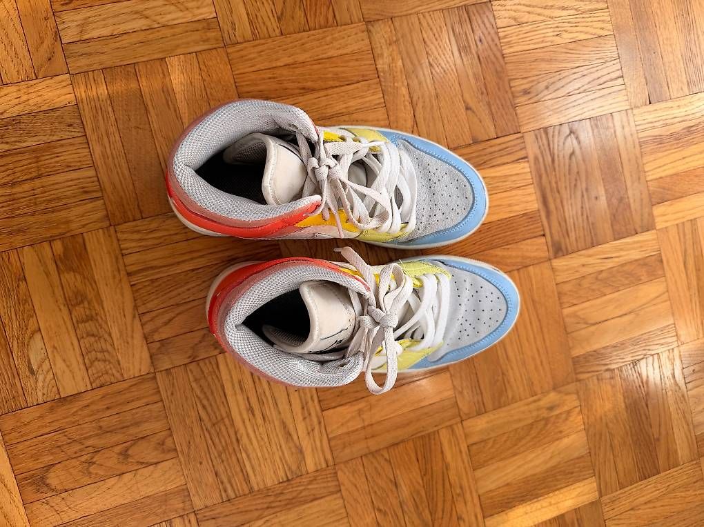 Chaussures hommes: Basket nike – D'occasion à La Tour-de-Peilz par pil_j6nr