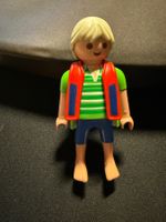 Playmobil Figur Junge mit Schwimmweste, Top Zustand!
