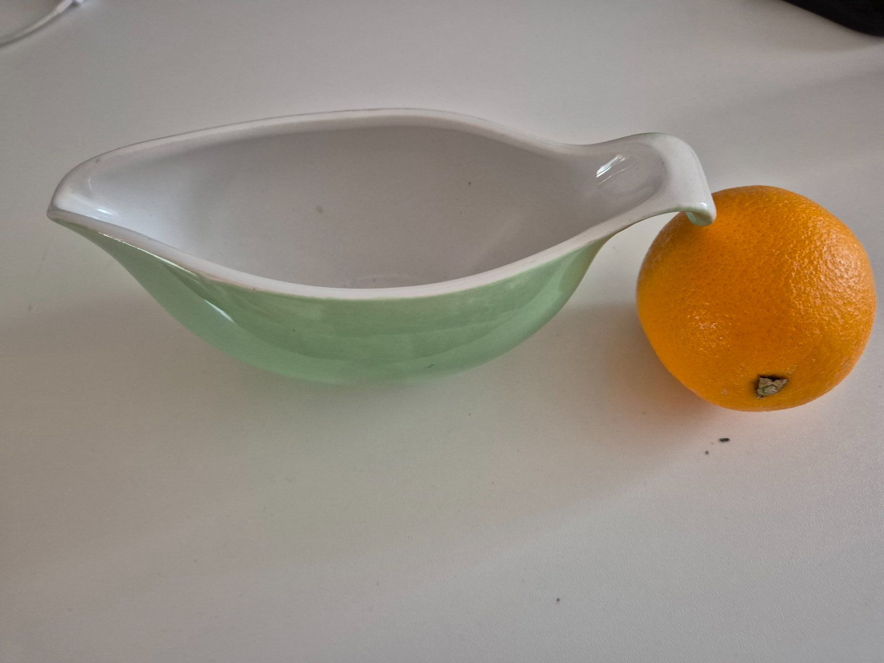 Rössler Schalen: Rössler Sauciere grün – Gebraucht aus Monthey von McAuthor 2