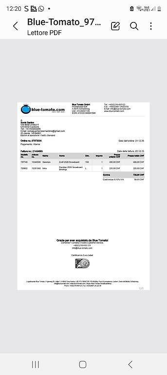 Board: Tavola da snowboard  – Usato da Castione venduto da son_67bl