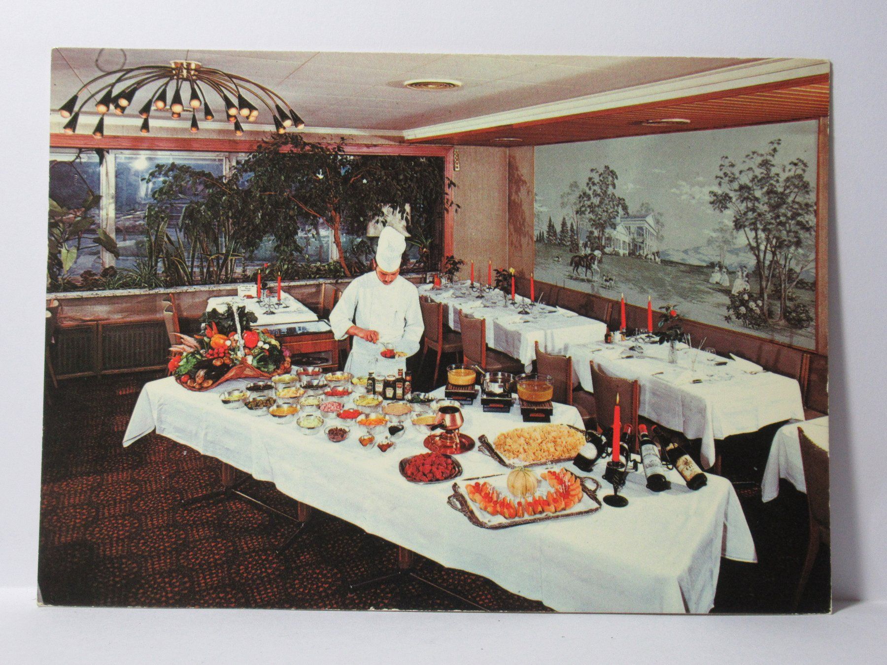 Cartes postales: Restaurant Rossweid , Schneisingen – Neuf (Voir description) à Grenchen par Bluemchen1900