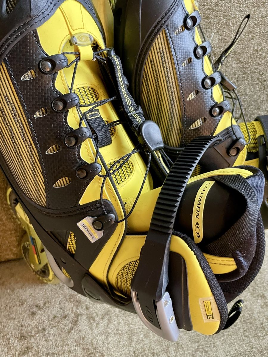Salomon Pattini in linea & Pattini a rotelle: Salomon TR2 Inline Skates, Size 44 - Ready for Summer Fun – Nuovo (secondo la descrizione) da Eglisau venduto da Richard_Eglisau 3