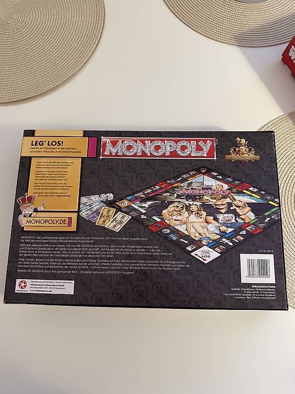 Jeux: Monopoly  Die Geissens Edition  – D'occasion à Olten par leoniee290118 1