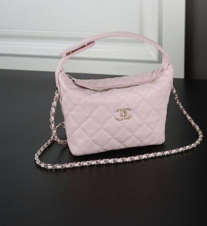Handtasche gesteppt rosa Limited edition neu