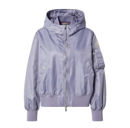 Bomber lilas No.1 Como – Taille L (coupe large)