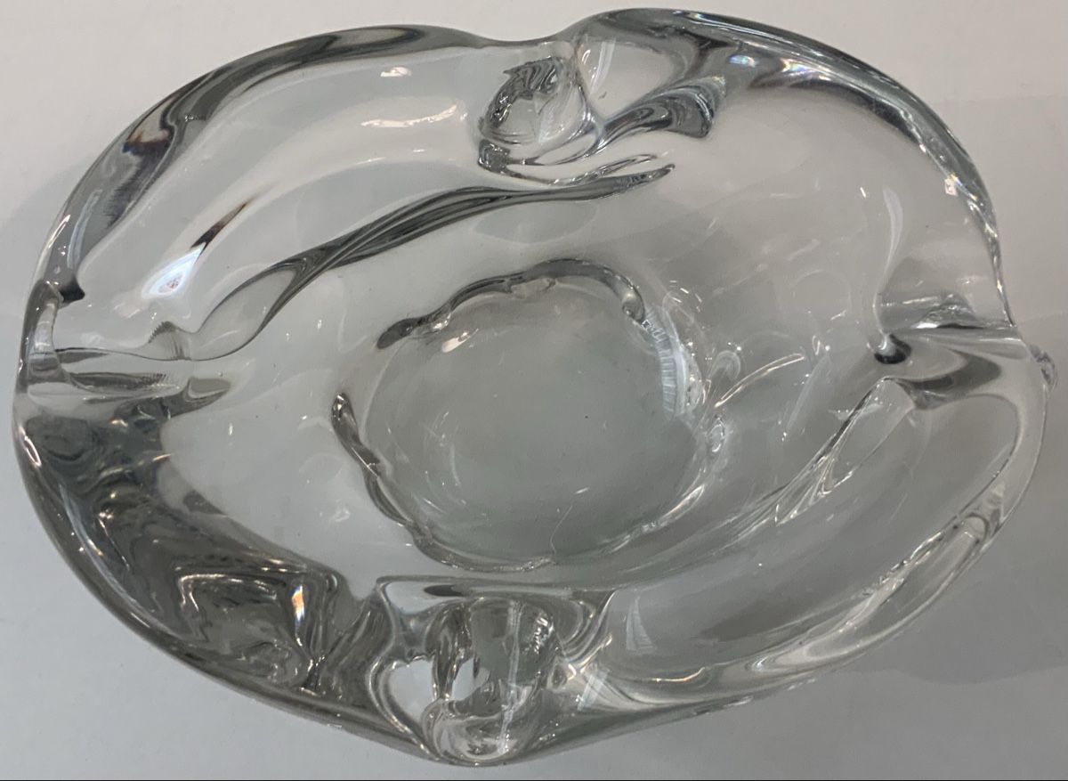 Portacenere: Cendrier/ vide poche en cristal – Usato da rolle venduto da Tontonjulot 4