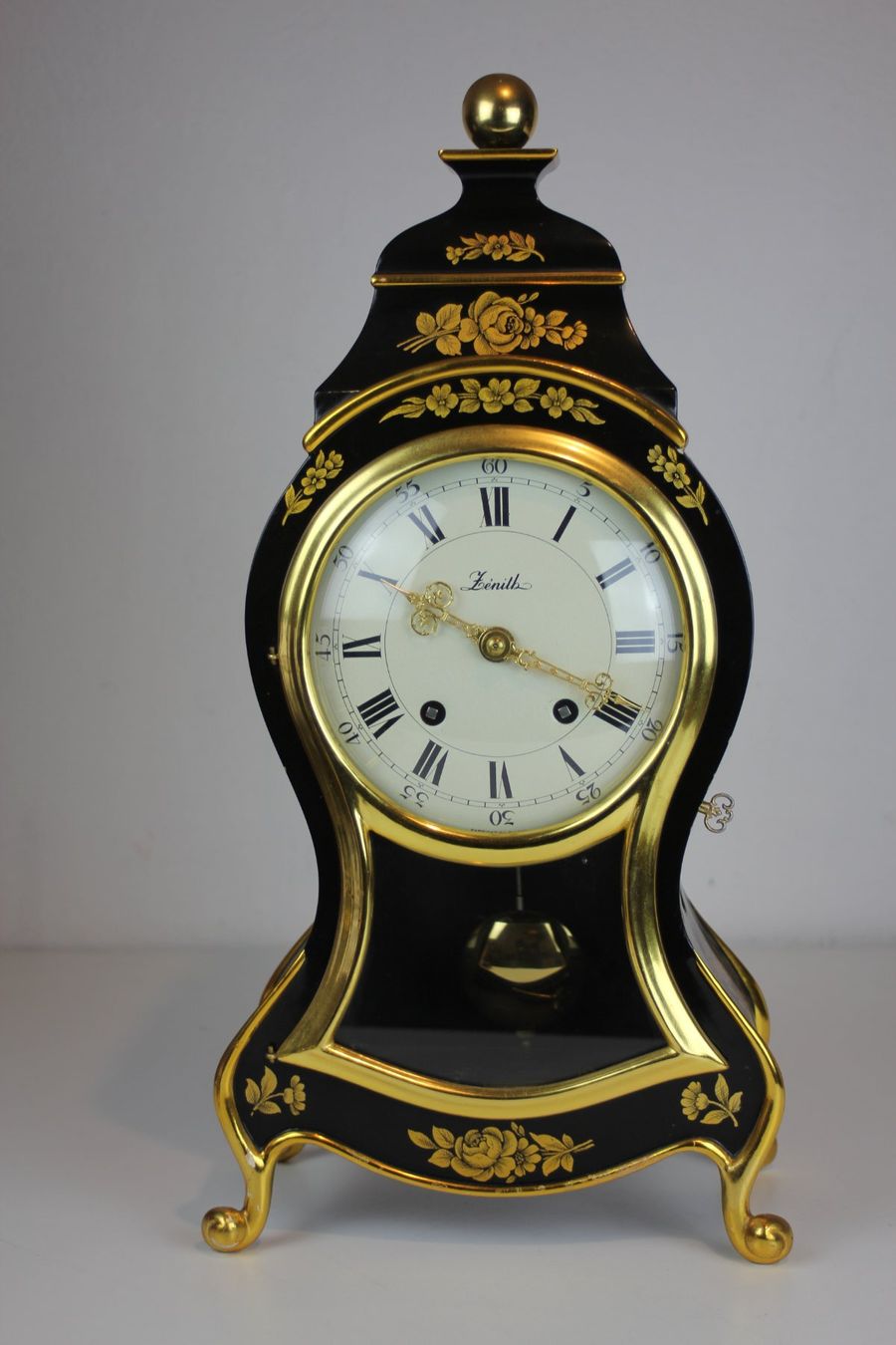 Zenith Pendules & Horloges murales: Zenith Le Locle Kaminuhr Swiss Made – D'occasion à Basel par IRMAundFRED