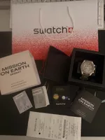 Omega x Swatch Moonswatch Mission on Earth Desert