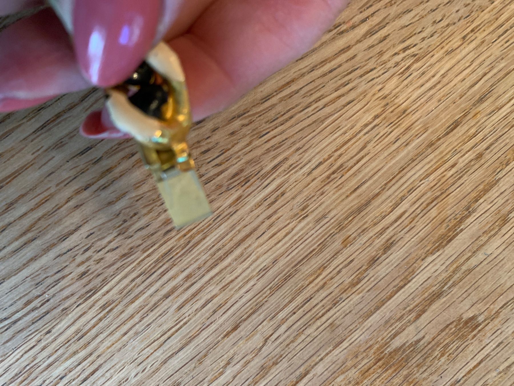 Ketten: Joli collier vintage noir et blanc doré – Gebraucht aus MEYRIN von Gwendo10 1