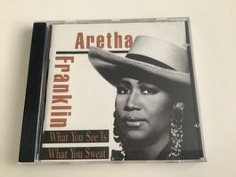 Aretha Franklin / What You See Is What You Sweat / 1991