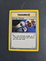 Pokemon Energy Charge Trainer Karte Rare