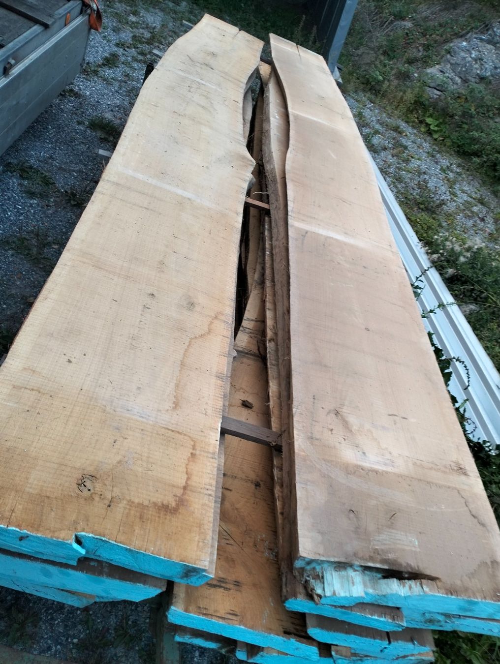 Articles en bois: Eichenbretter – D'occasion à Chur par ivon68 6