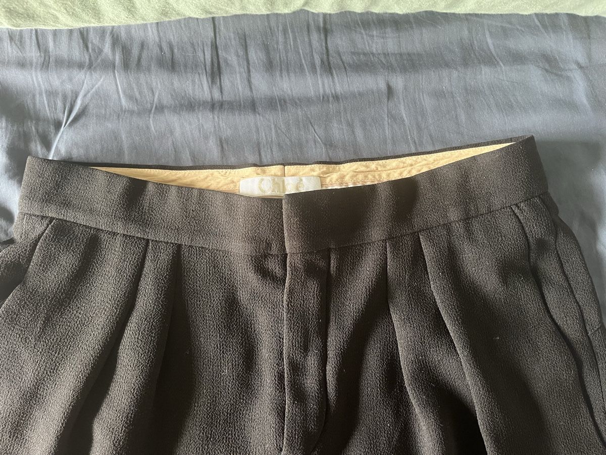 Chloé Hosen: Elegante Chloé Hose – Gebraucht aus Bern von Romel